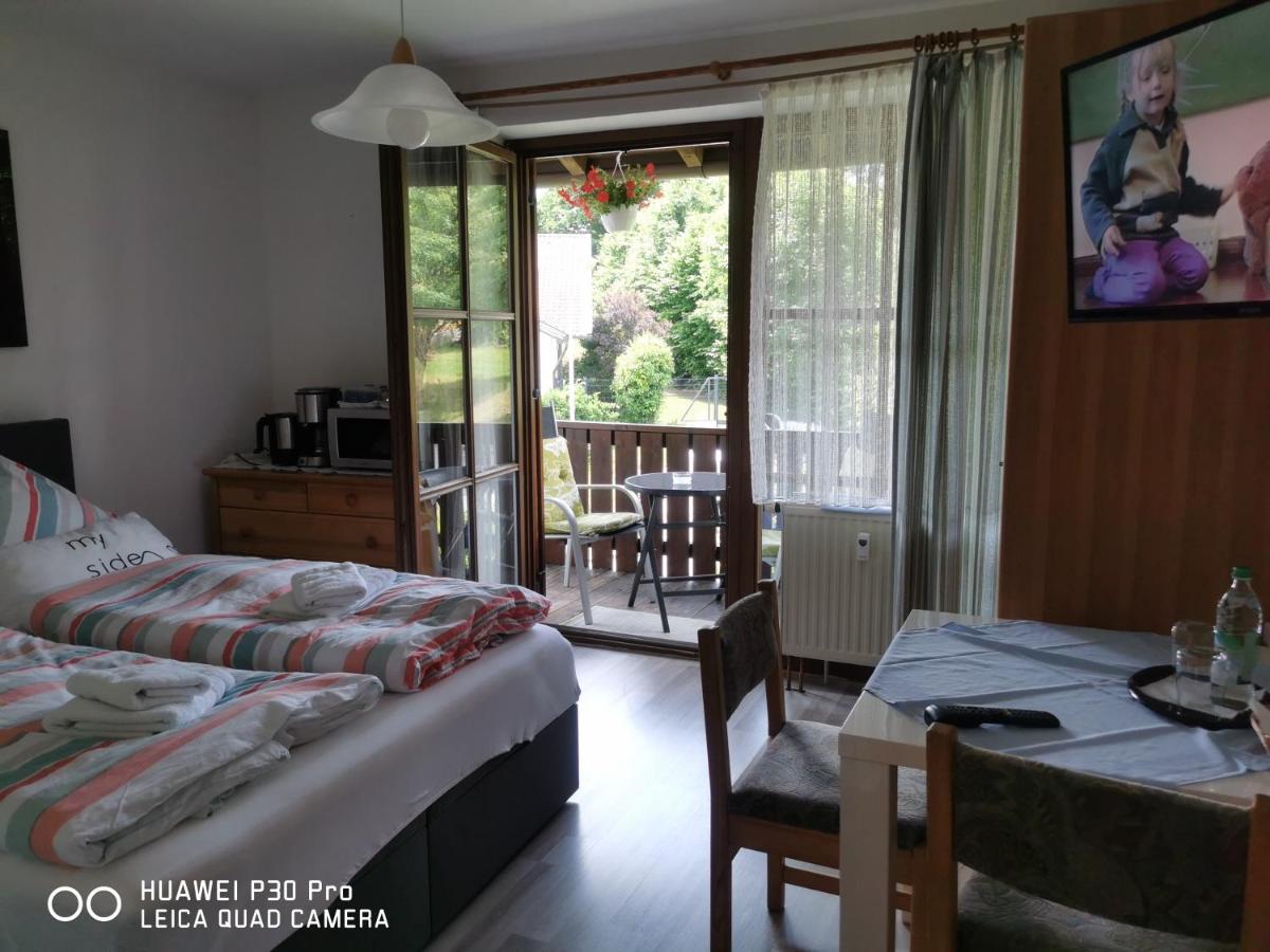 Aparthotel-Chrysantihof - Aleksandra Zwiesel Eksteriør billede